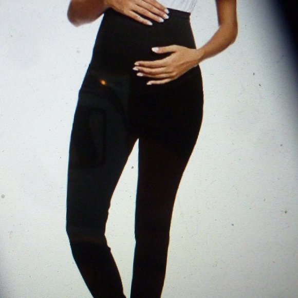 Classic Concepts Maternity Soft Comfortable Skinny  Ponte Pants   XL - Picture 1 of 15